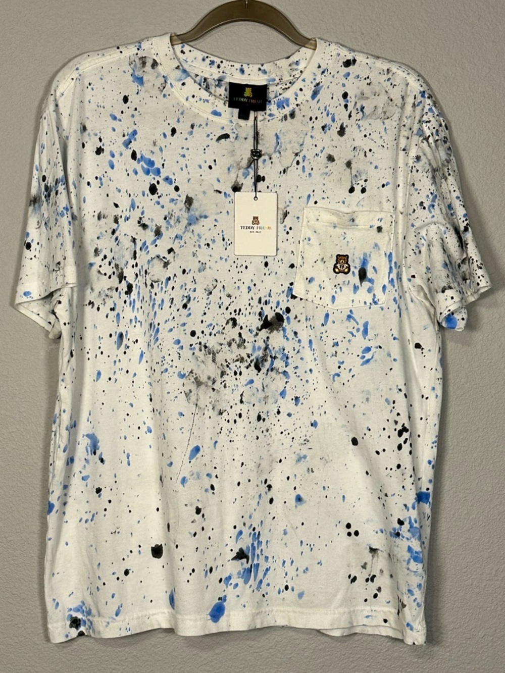 New! Teddy Fresh Tie Dye Tee Shirt - Size Medium